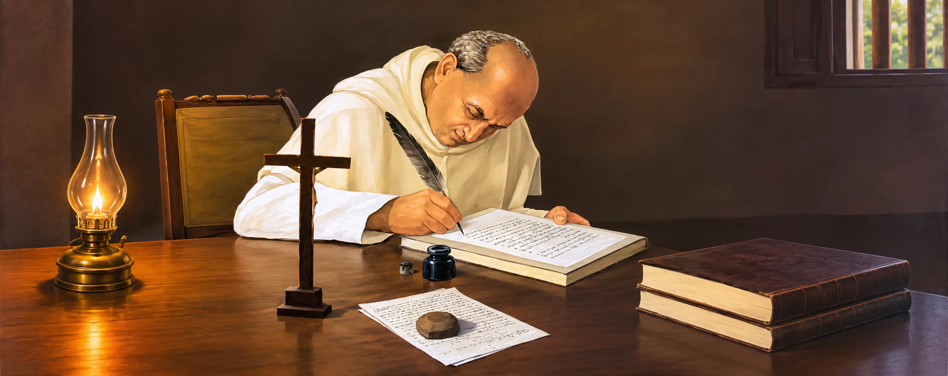 Saint Kuriakose Elias Chavara Writing